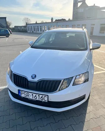 skoda Skoda Octavia cena 54900 przebieg: 111000, rok produkcji 2018 z Kętrzyn